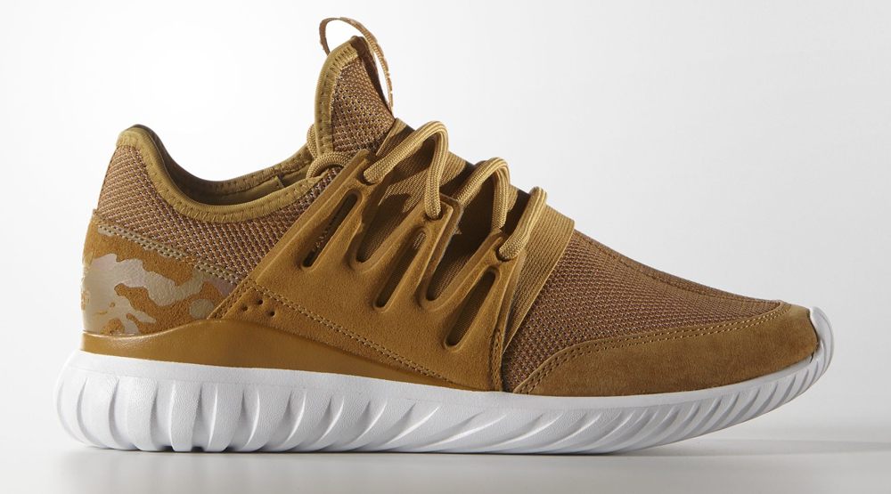 adidas tubular camel